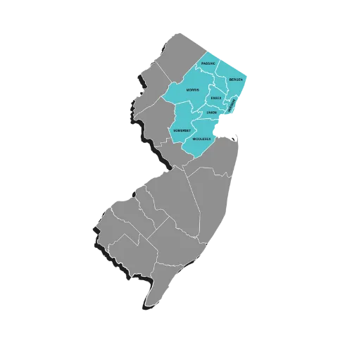 Service location areas of ProContractors Masonry & Concrete LLC